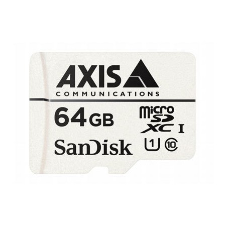 Carte Micro SD Axis Communications 64GB