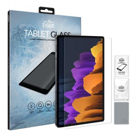 Verre Trempé Eiger Samsung Galaxy Tab S7+ 5G