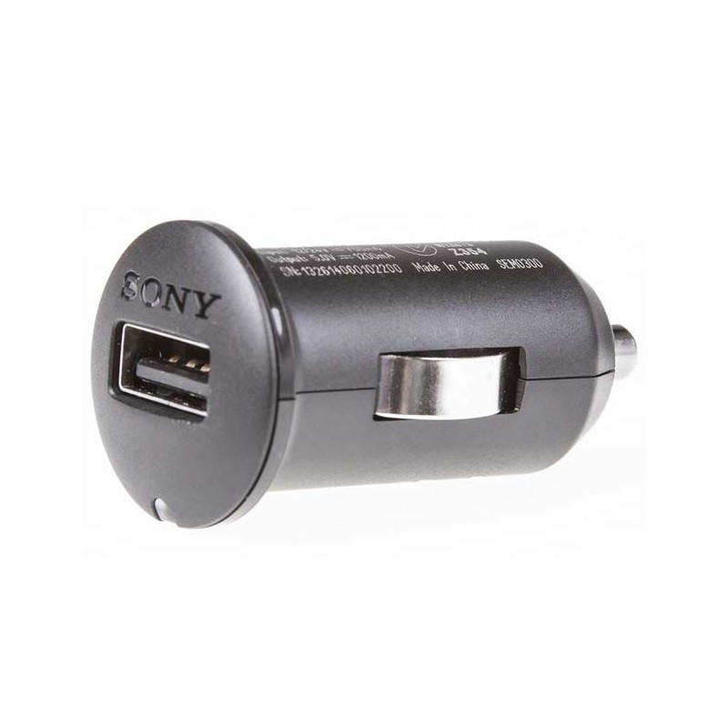 Chargeur Auto Sony
