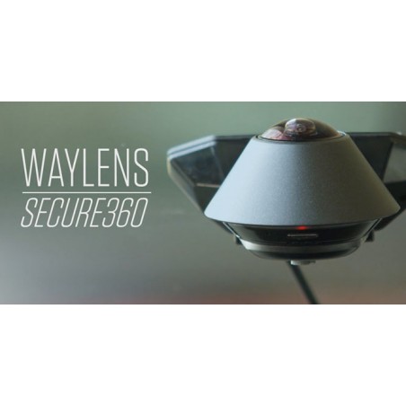 Dash Cam Waylens Secure360 Camera De Sécurité Pour Voiture