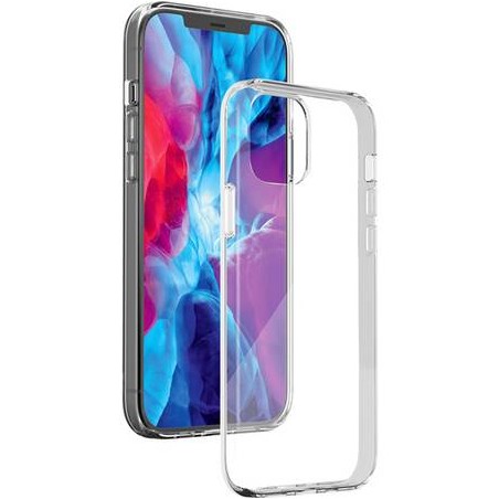 Coque Livon iPhone 12P Pro Max Transparent