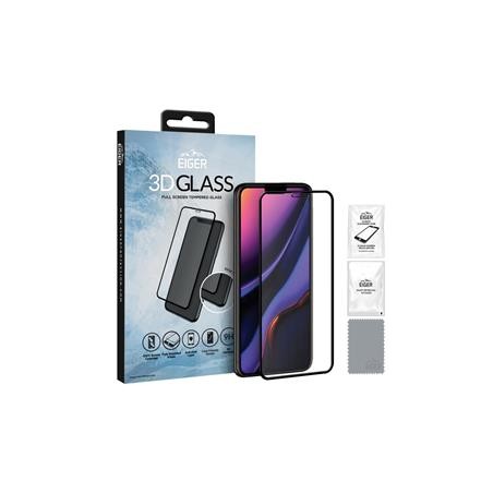 Verre Trempé Eiger iPhone 11 Pro Max / XS Max Clear / Black