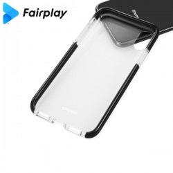 Coque Fairplay Gemini iPhone XR (Transparent)