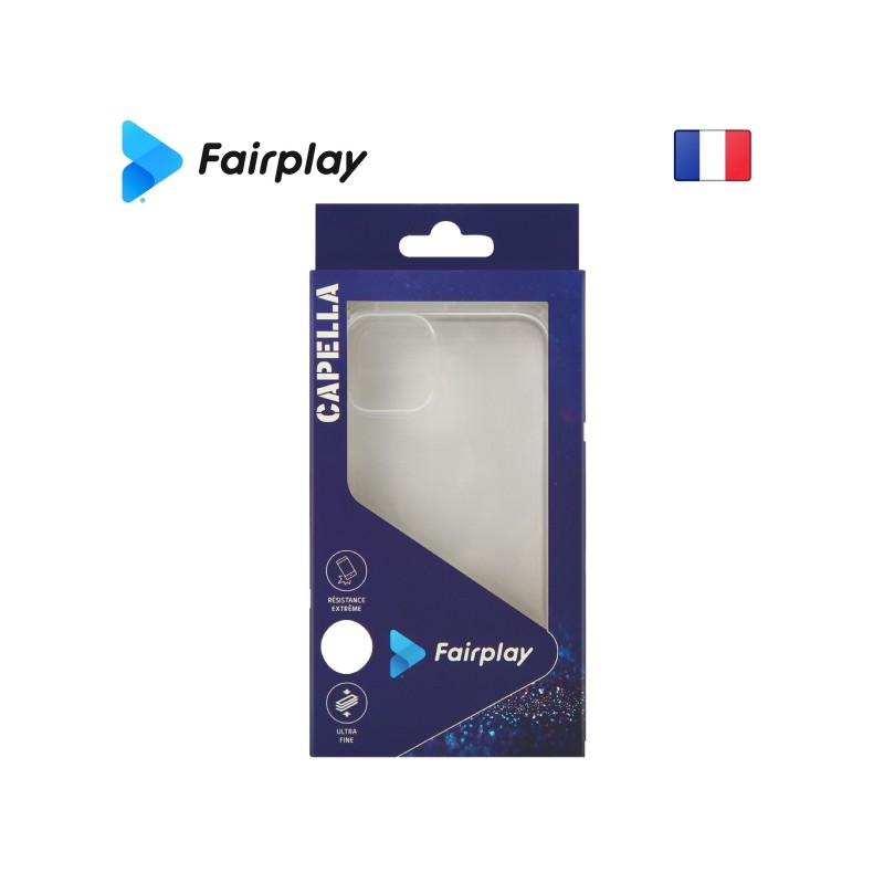Coque Fairplay Capella iPhone 12/12 Pro Transparent
