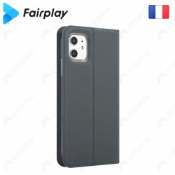 Coque Fairplay Epsilon iPhone 7/8/SE 2ᵉᵐᵉ Noir