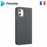 Coque Fairplay Epsilon iPhone 7/8/SE 2ᵉᵐᵉ Noir