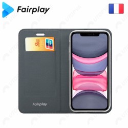 Coque Fairplay Epsilon iPhone 7/8/SE 2ᵉᵐᵉ Noir