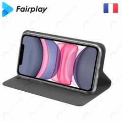 Coque Fairplay Epsilon iPhone 7/8/SE 2ᵉᵐᵉ Noir