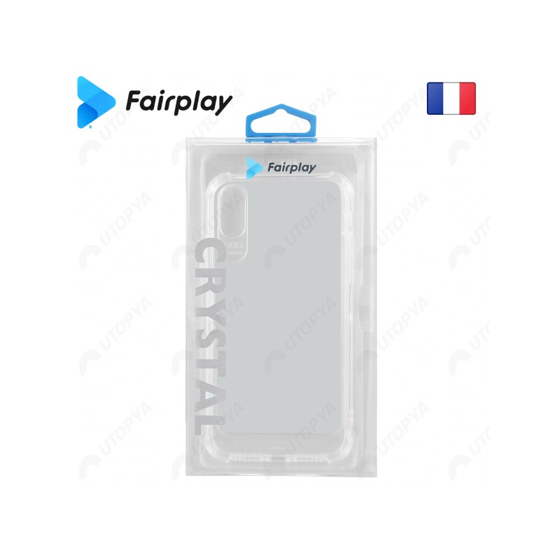 Coque Fairplay Crystal iPhone 6/6S Transparent