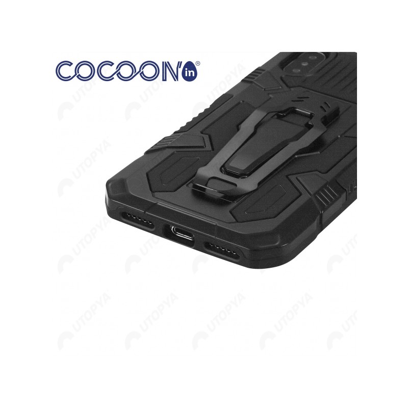 Coque Cocoon’in Defender iPhone 12/12 Pro Noir