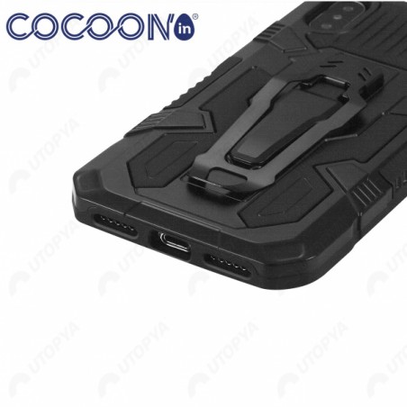 Coque Cocoon’in Defender iPhone 12/12 Pro Noir