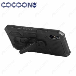 Coque Cocoon’in Defender iPhone 12/12 Pro Noir