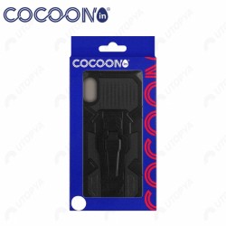 Coque Cocoon’in Defender iPhone 12/12 Pro Noir