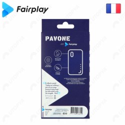 Coque Fairplay Pavone iPhone 12 Pro Max Noir