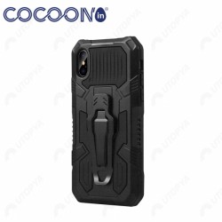 Coque Cocoon’in Defender iPhone 12 Pro Max Noir