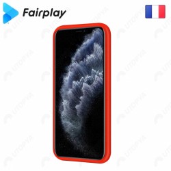 Coque Fairplay Pavone iPhone 12/12 Pro (Rouge)