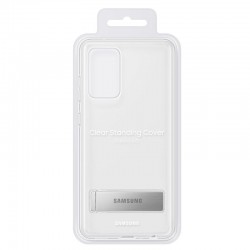 Coque Clear Standing Samsung Galaxy A72 Transparent