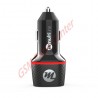 Multiline HyPower 2 Port PD Fast Car Charger 30W - USB A + USB C