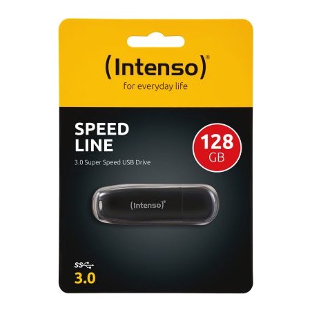 Clef USB Intenso Speed Line 128GB Noir