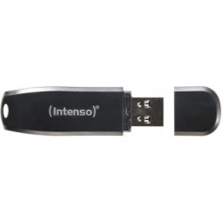 Clef USB Intenso Speed Line 128GB Noir