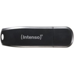 Clef USB Intenso Speed Line 128GB Noir