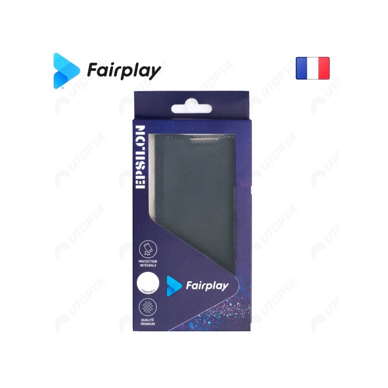 Coque FairPlay Epsilon Samsung Galaxy S8+ Gris