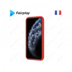 Coque FairPlay Pavone Samsung Note 20 Ultra (Rouge/Noire)