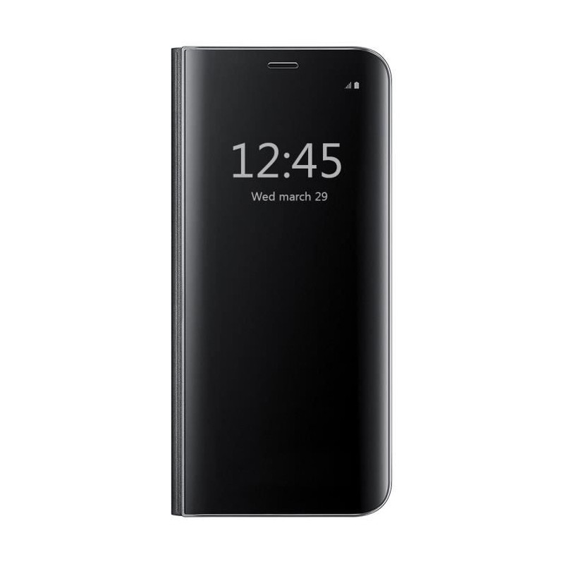 Coque Clear View Standing Samsung S8+