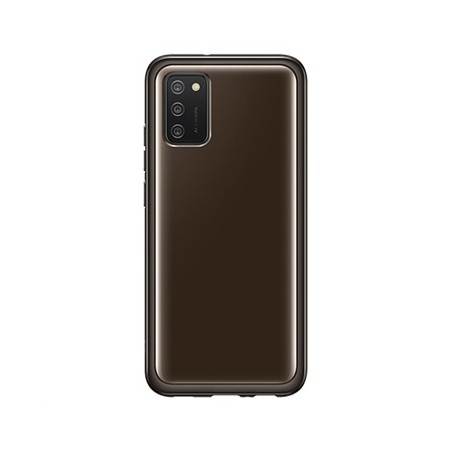 Coque Samsung A02s Soft Clear Cover Noir
