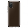 Coque Samsung A02s Soft Clear Cover Noir