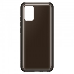 Coque Samsung A02s Soft Clear Cover Noir