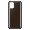Coque Samsung A02s Soft Clear Cover Noir