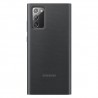 Coque Samsung Smart Clear Samsung Galaxy Note 20 Noir