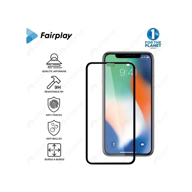 Verre Trempé Fairplay iPhone 12 Pro
