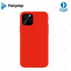 Coque Fairplay Pavone iPhone 12/12 Pro Rouge