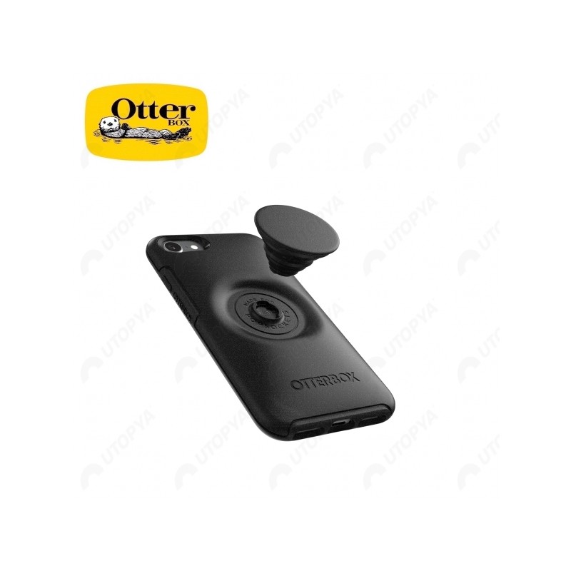 Coque OtterBox POP! iPhone 8 / 7 Noir