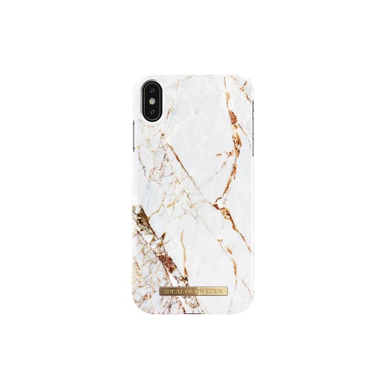 Coque Ideal Of Sweden Carrara Gold iPhone XS Max