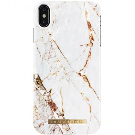 Coque Ideal Of Sweden Carrara Gold iPhone XS Max