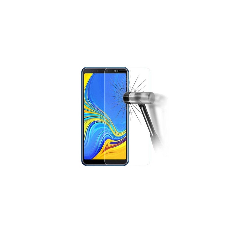 Verre Trempé  Galaxy A7 2018