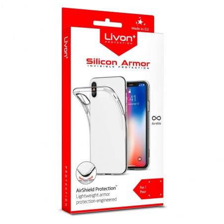 Coque Livon Silicon Armor Nokia 6