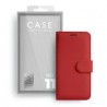 Coque Case FortyFour Book IPhone 13 Pro Max Rouge