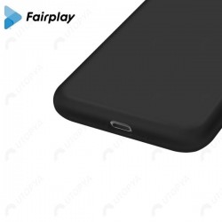Coque Fairplay Pavone Galaxy A50 Noir