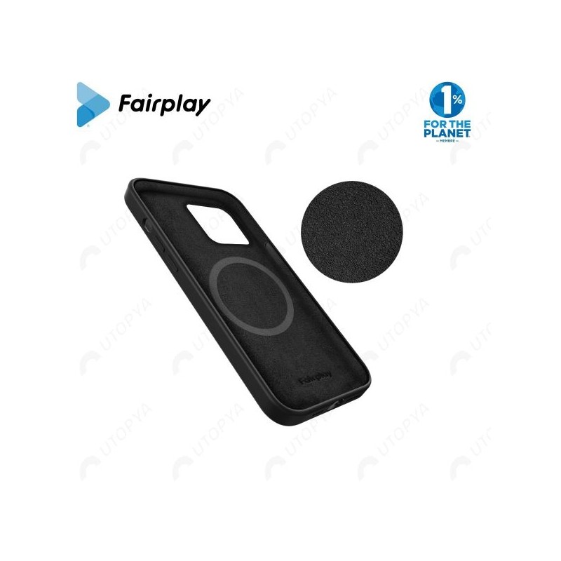 Coque Fairplay Sirius MagSafe iPhone 13 Noir