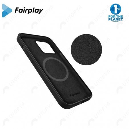 Coque Fairplay Sirius MagSafe iPhone 13 Pro Max Noir