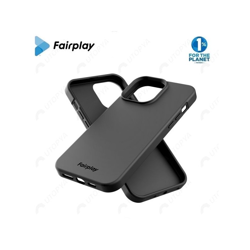 Coque FairPlay Orion iPhone 13 Noir