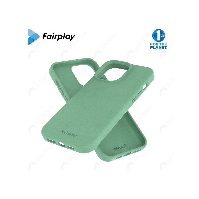 Coque FairPlay Orion iPhone 13 Vert