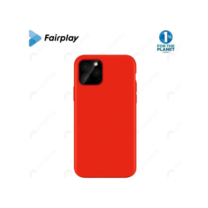 Coque FairPlay Pavone iPhone 13 Mini Rouge