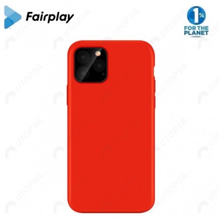 Coque FairPlay Pavone iPhone 13 Mini Rouge