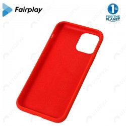 Coque FairPlay Pavone iPhone 13 Mini Rouge