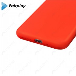 Coque FairPlay Pavone iPhone 13 Mini Rouge